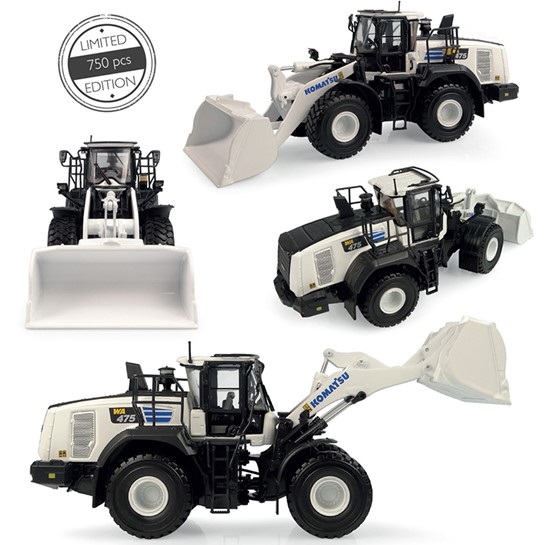 Komatsu WA475-10 White version Limited Edition - 1:50